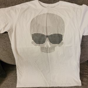 Karl Lagerfeld skull t-shirt